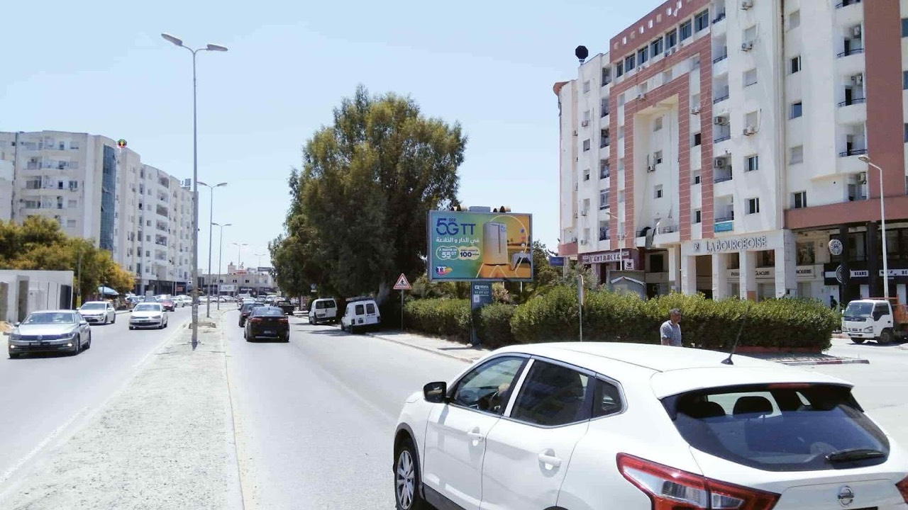 Soukra-Aouina niveau UIB à 50 m de carrefour express et à 100 m de…