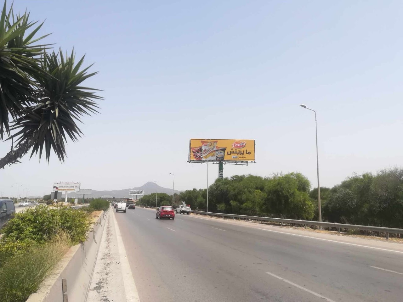 Sortie sud tunis direction Péage Mornag à 200m du centre…