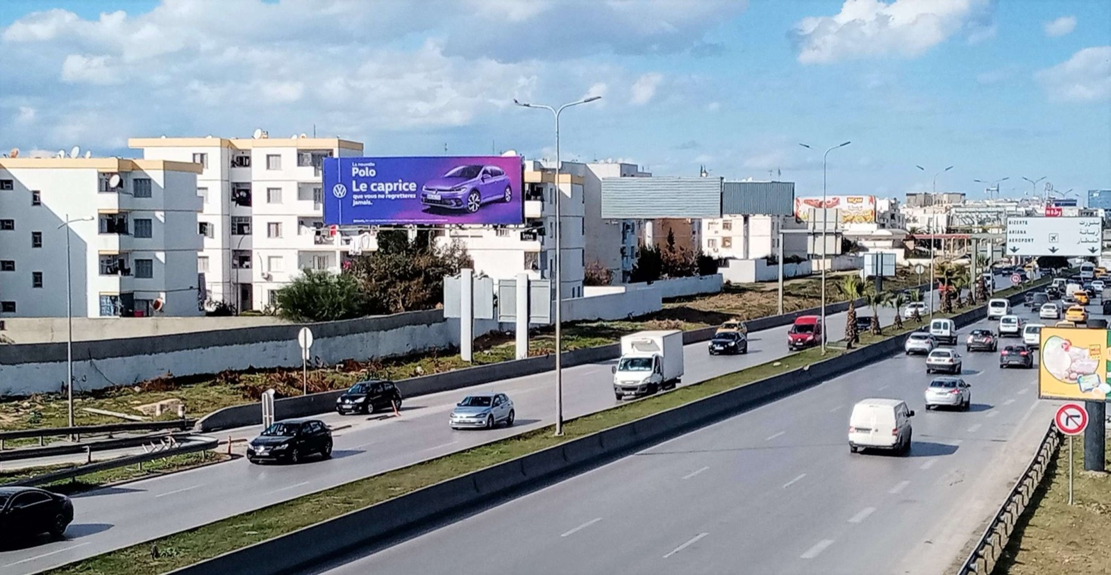 Voie Z4-GP08 niveau BSB & Particolari direction Bizerte
