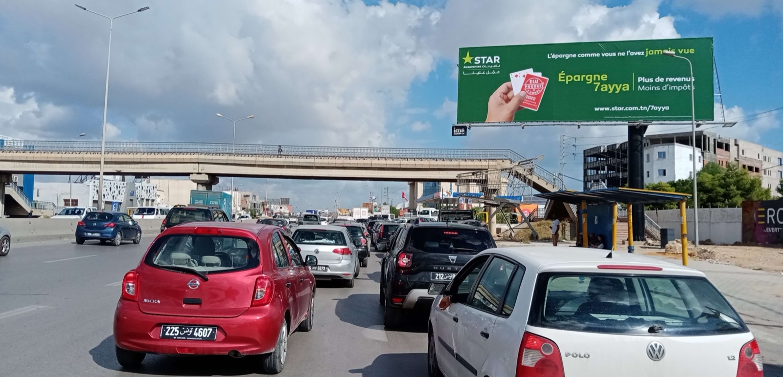 GP8 - Charguia 2 niveau Kiosque Ola Energy direction bizerte