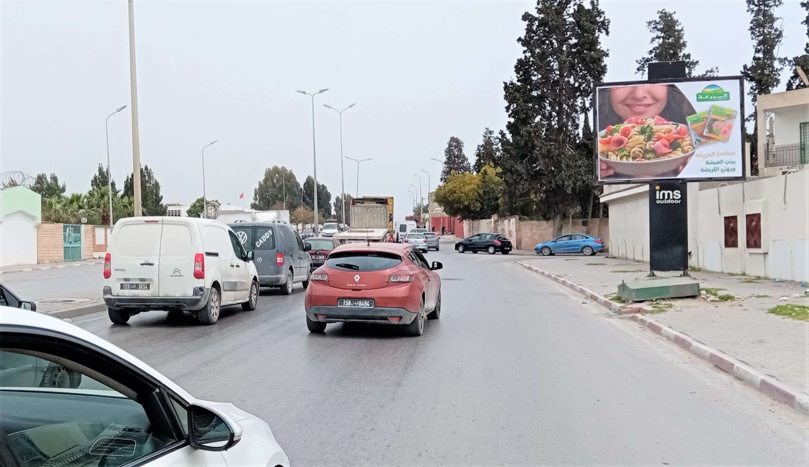 Ben Arous-Madina El Jadida par Tunis direction Rades niveau la…