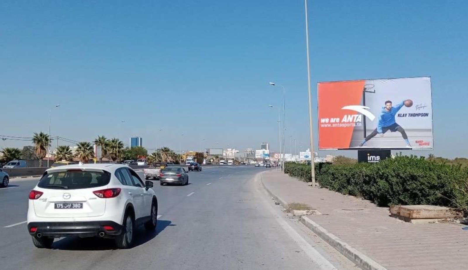 Tunis av de la République direction ( Z4, GP9, GP8... )