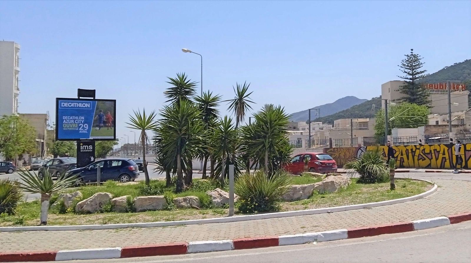 Hammam Lif Rond Point Centre ville