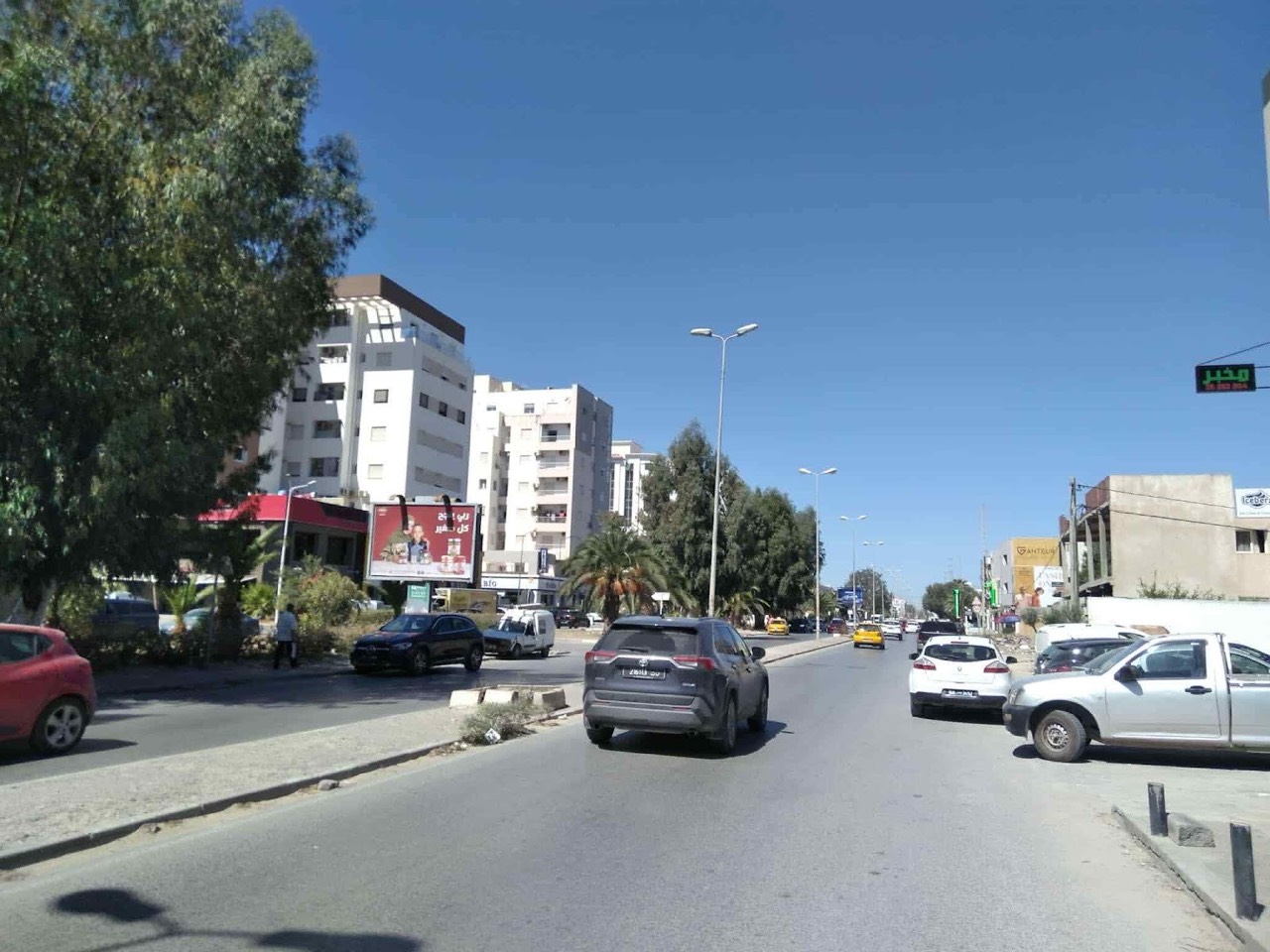 Soukra-Aouina niveau UIB à 50 m de carrefour express et à 100 m de…