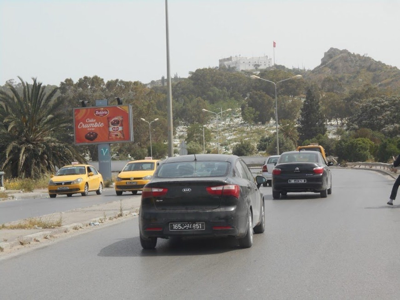 Tunis centre ville - Bab Alioua niveau échangeur Av. de carthage,…